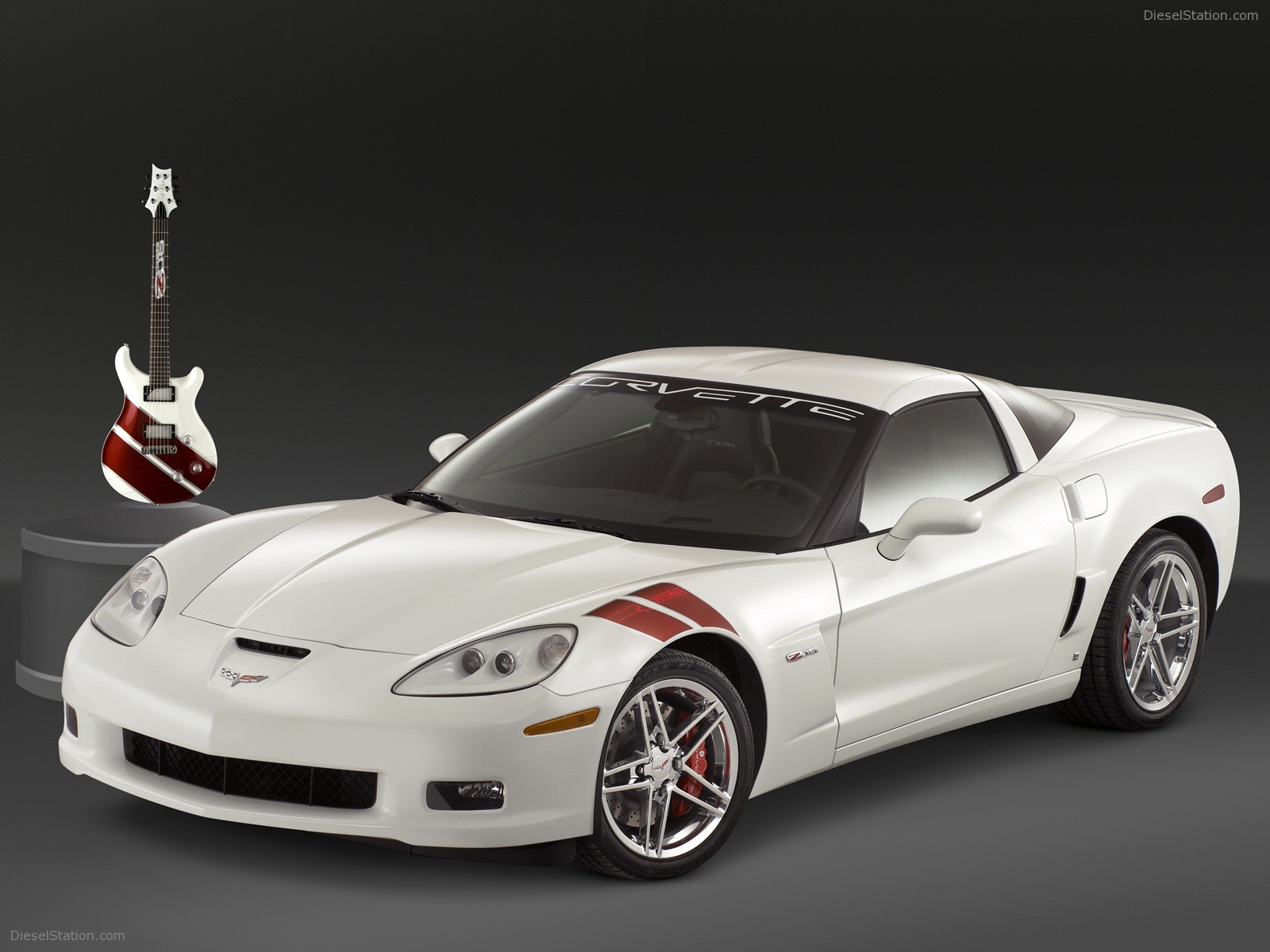 Chevrolet Corvette C6 Z06 Ron Fellows